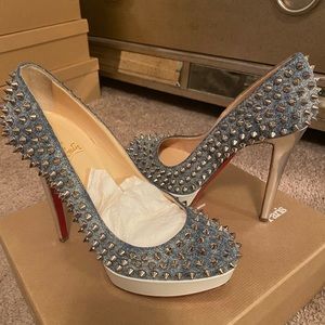 Christian Louboutin Bianca Spikes
